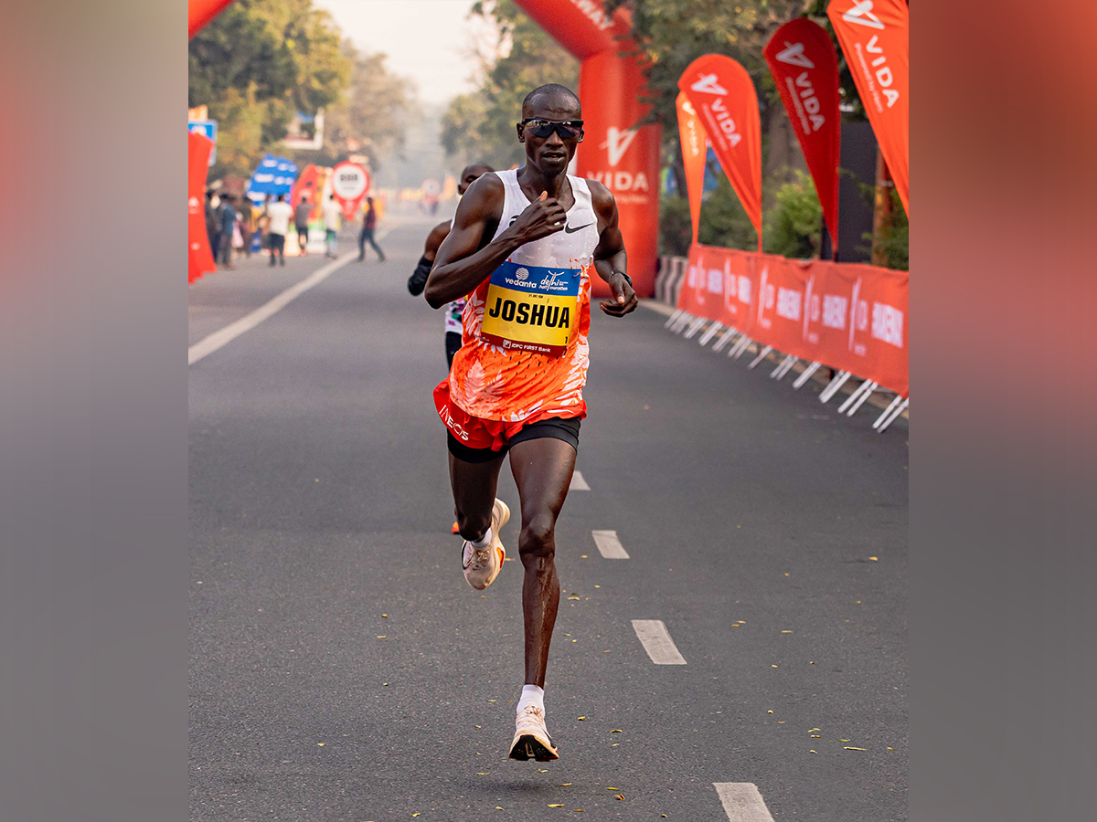 Ugandan Olympian runner Joshua Cheptegei (Image: World 10K Bengaluru media)