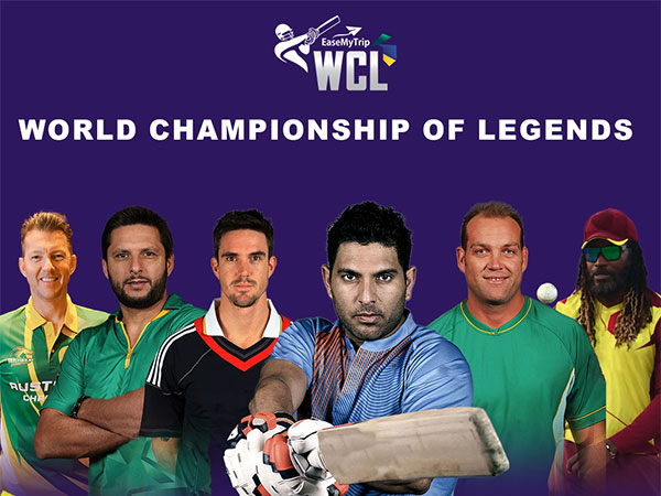 Stars to play in World Championship of Legends (Image: WCL media)
