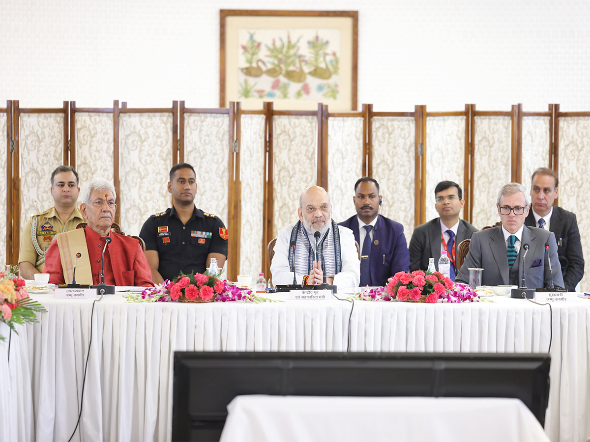 Home Minister Amit Shah. (Photo: @AmitShah)