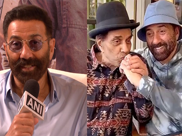 Sunny Deol (Photo/ANI, Instagram_@aapkadharam)