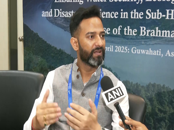 Neeraj Singh Manhas, Advisor at Parley Policy Initiative (Photo: ANI)