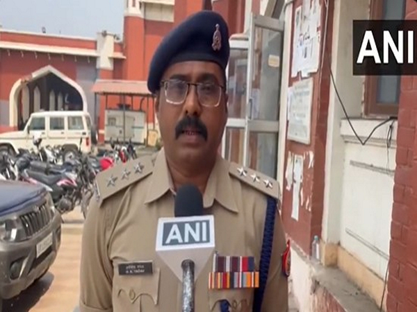 Circle Officer of the Government Railway Police HK Yadav. (Photo/ANI) 