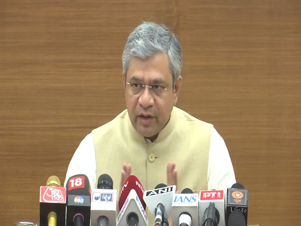 Union Minister Ashwini Vaishnaw. (Photo/ANI)