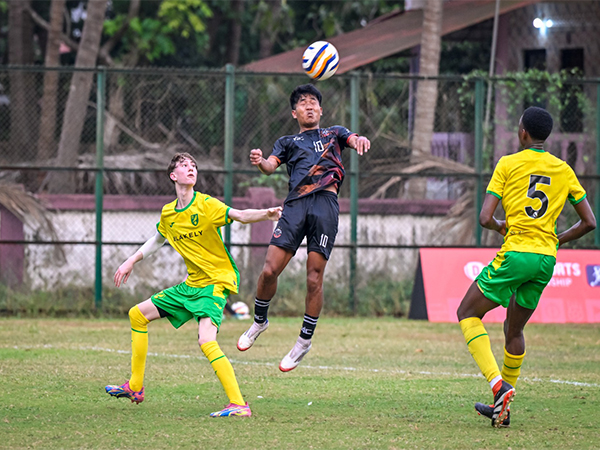Norwich City FC in action during Dream Sports Championship Football 2025 National Finals (Image: DSC media)