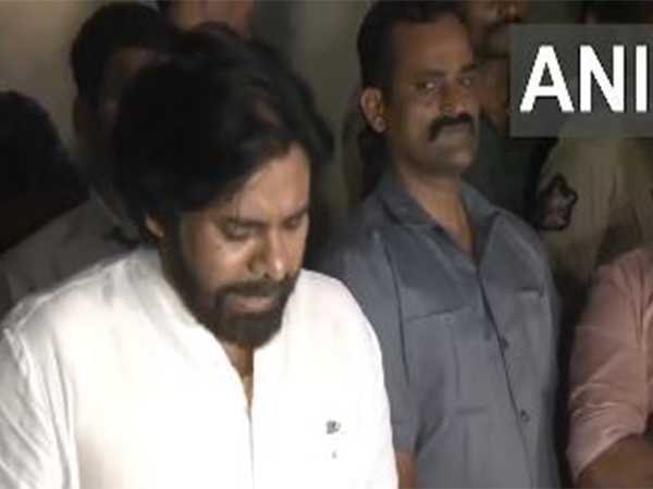 Andhra Pradesh Deputy Chief Minister Pawan Kalyan. (Photo/ANI)