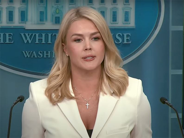 White House Press Secretary Karoline Leavitt. (Photo/YoutubeWhiteHouse)