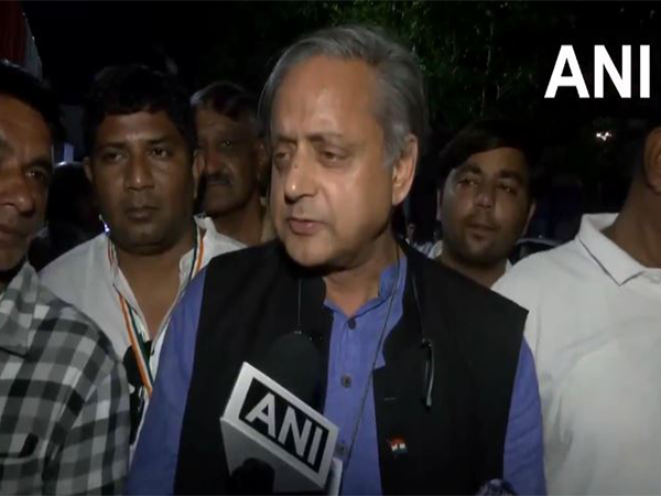 Congress MP Shashi Tharoor (Photo/ANI)