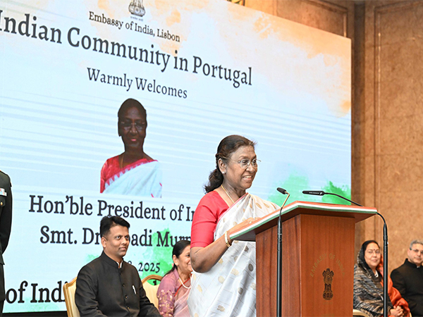 President Droupadi Murmu. (Photo/X@rashtrapatibhvn)