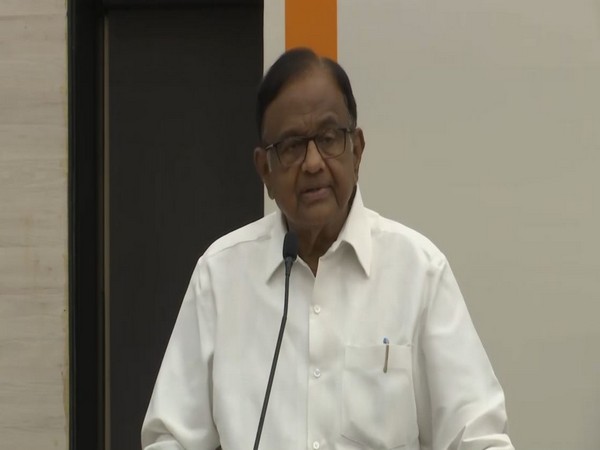 Congress leader P Chidambaram (File Photo/ANI)