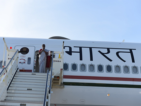 President Droupadi Murmu emplanes for Slovak Republic. (Photo/X@MEA)