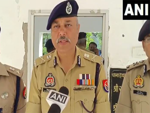 Prayagraj ADG Bhanu Bhaskar (Photo/ANI)