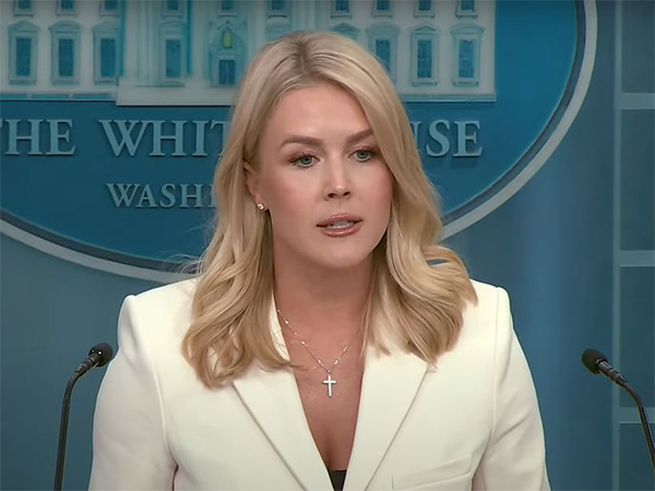 White House Press Secretary Karoline Leavitt. (Photo/YoutubeWhiteHouse)