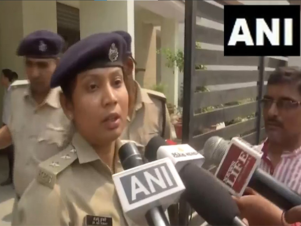 Patna DSP Anu Kumari (Photo: ANI)