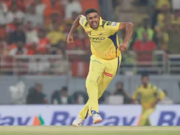 CSK off-spinner Ravichandran Ashwin (Photo: IPL)