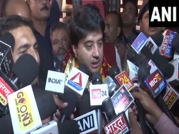 Union Minister Jyotiraditya Scindia (Photo/ANI)