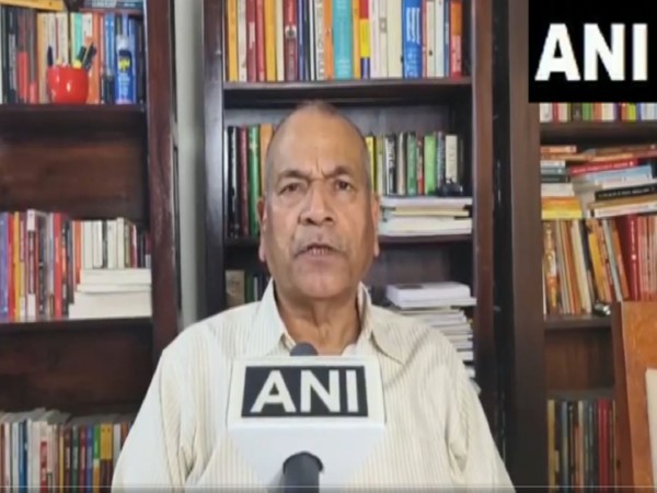  Uttar Pradesh’s former Director General of Police (DGP) Vikram Singh (Photo/ANI) 