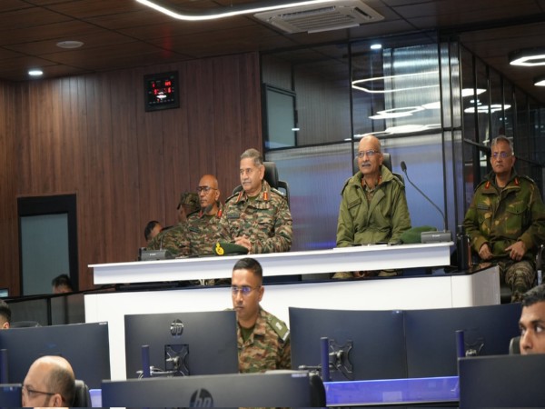 Chief of Army Staff General (COAS) Upendra Dwivedi (Photo/ANI)