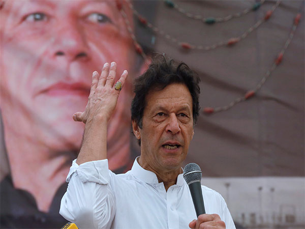  Pakistan Tehreek-e-Insaf (PTI) founder Imran Khan (Image/Reuters)