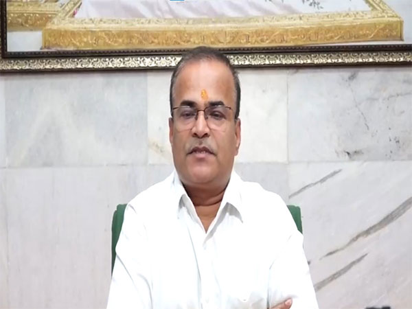 Bhimraj Darade of Shree Saibaba Sansthan Trust (Photo Credit: SSST)