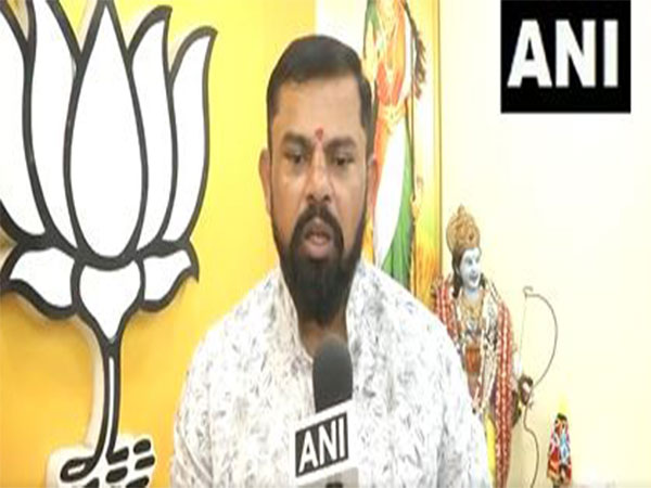 : Bharatiya Janata Party (BJP) MLA T Raja Singh (Photo/ANI) 