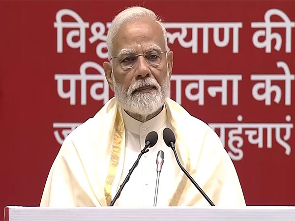 Prime Minister Narendra Modi (Photo/ANI)