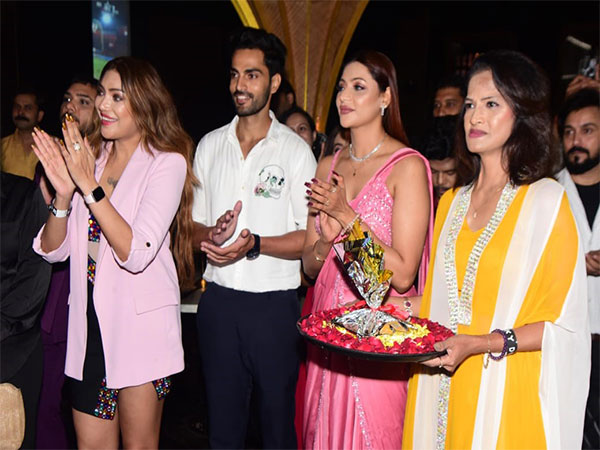 Nikita Ghag Launched Her Book 'ROAR LIKE A LIONESS' and Song 'Ajnabee' at a Star-Studded Event