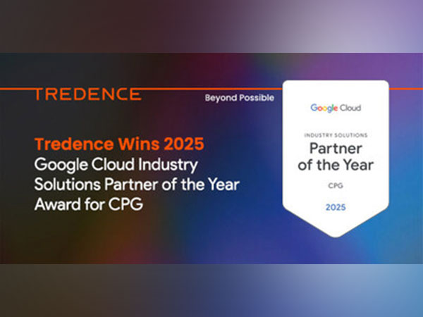 Tredence named 2025 Google Cloud Industry Solutions Partner of the Year for CPG