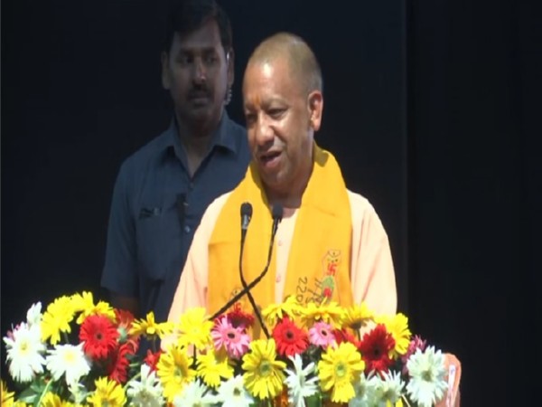 Uttar Pradesh Chief Minister Yogi Adityanath (Photo/ANI)