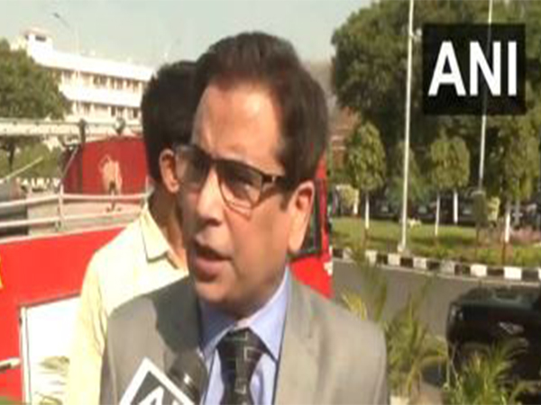  JKNC MLA Tanvir Sadiq (Photo/ANI) 