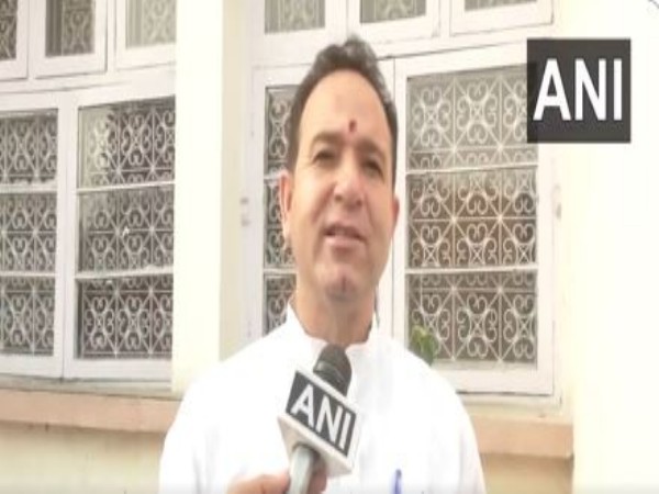 J-K Assembly LoP and BJP MLA Sunil Sharma (Photo/ANI)