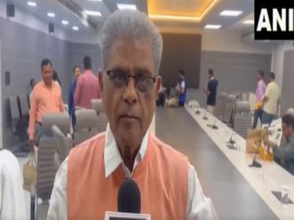  Uttar Pradesh Forest Minister Arun Kumar Saxena (Photo/ANI) 