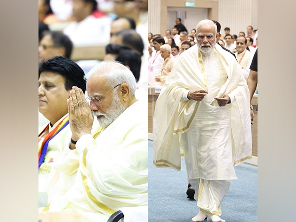 Prime Minister Narendra Modi (Photo/ANI)