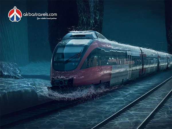 Mumbai to Dubai in 2 Hours? All About the Underwater High-Speed Rail Corridor