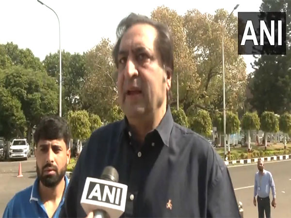 JKPC chief Sajad Lone (Photo/ANI)