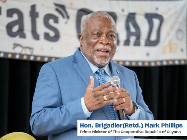 The Prime Minister of Guyana, Brigadier (Retd.) Mark Philips graced the grand Convocation Ceremony hosted by LAU for the graduating class of 2025