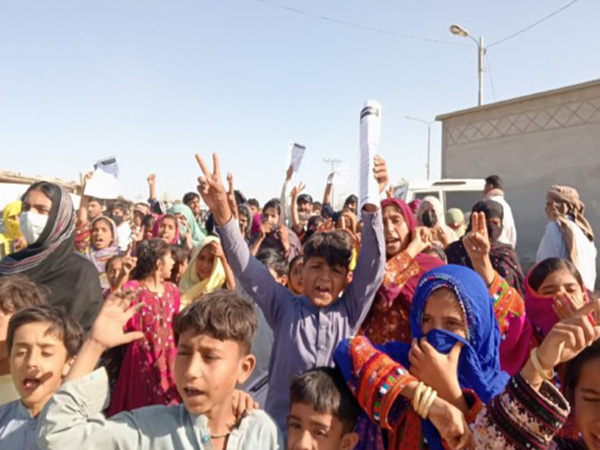 File representative Image of Baloch protest (Image: X@BalochYakjehtiC)