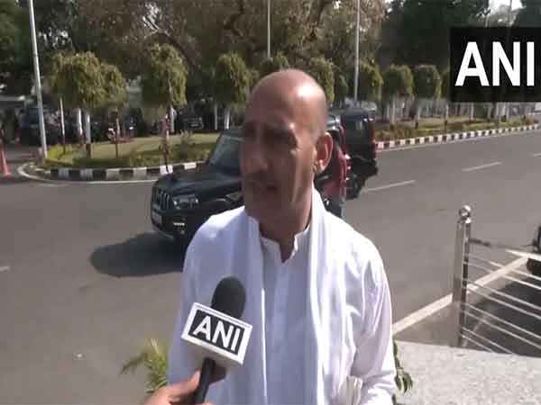 Congress MLA Irfan Hafeez (Photo/ANI)