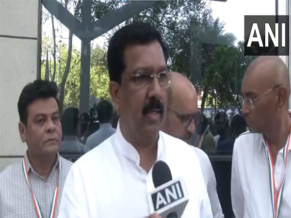 Congress MP Syed Naseer Hussain (Photo/ANI)