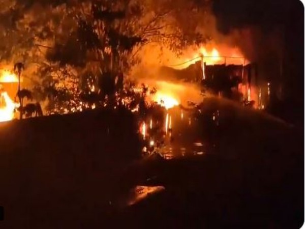 Visuals from the spot (Photo/ANI) 