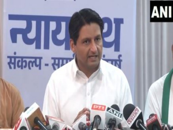 Congress MP Deepender Hooda (Photo/ANI)