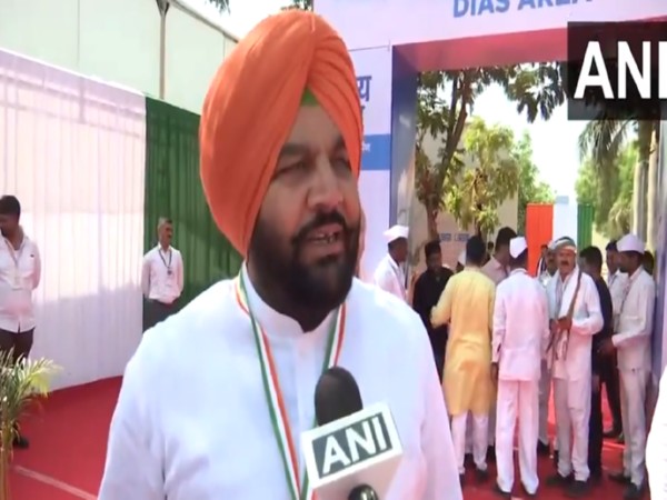  Congress MP Gurjeet Singh Aujla (Photo/ANI)