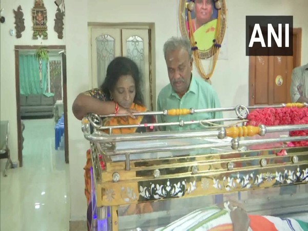 Senior Congress leader Kumari Ananthan passed away on early hours of Wednesday (Photo/ANI)