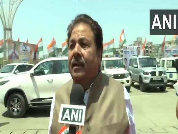 Congress MP Rajiv Shukla (Photo/ANI)