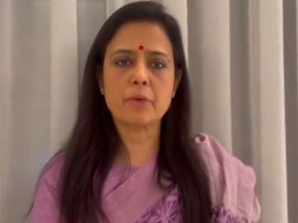  Trinamool Congress leader Mahua Moitra (Photo/ANI)