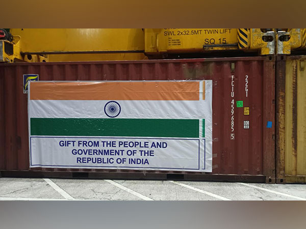 India's aid to Cameroon (Image: X@MEAIndia)