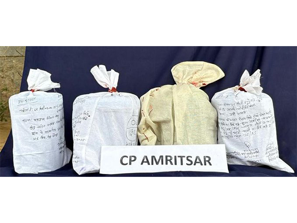 Punjab police seizes 4.04 kg of heroin, arrests 8 accused (Photo/X @DGPPunjabPolice)