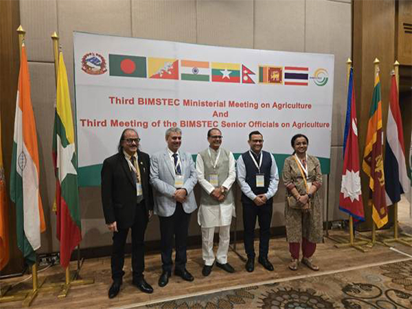 Union Minister Shivraj Singh Chouhan at BIMSTEC Agriculture Ministerial Meeting (Photo/Ministry of Agriculture & Farmers Welfare)