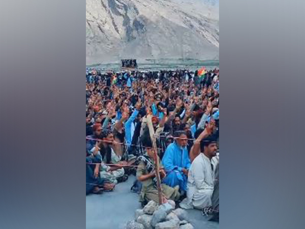 BNP protest in Lakpass (Image Credit: X/@MediaCellBNP_)