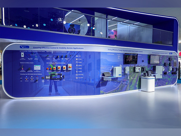 Showcases IoT-powered product portfolio designed to enhance farm productivity by 20% and reduce water consumption by 30%