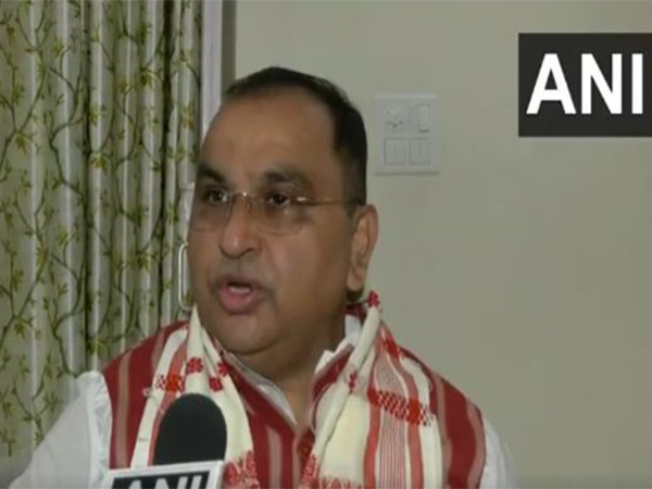 National President of BJP's Minority Morcha, Jamal Siddiqui (Photo/ANI)